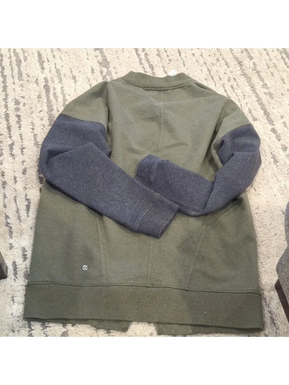 Lululemon Mula Bundle Wrap Heathered Fatigue Green / Heathered Dark Grey